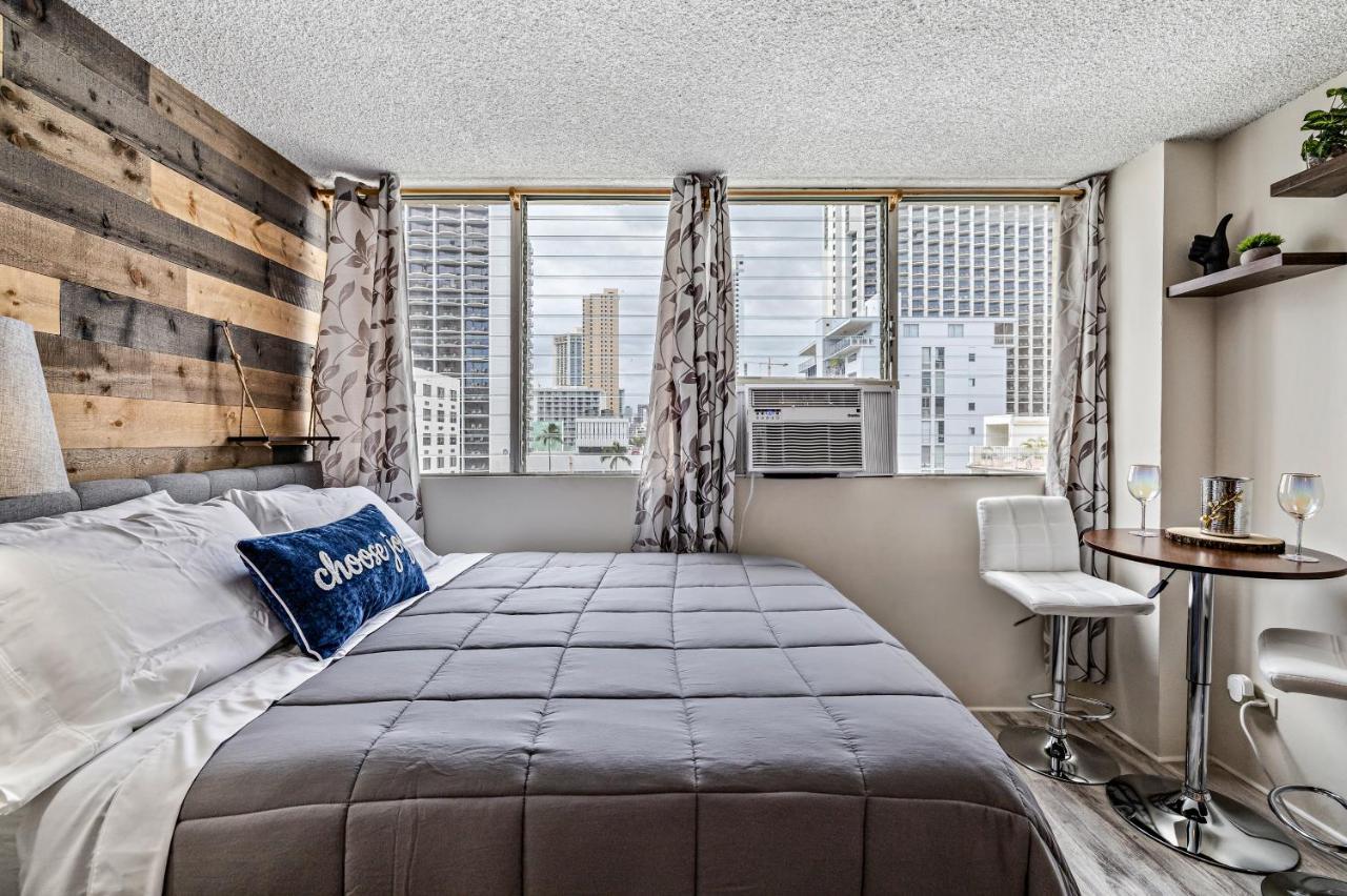 Modern Waikiki Condo Perfect For Beach Getaway! Honolulu Ngoại thất bức ảnh