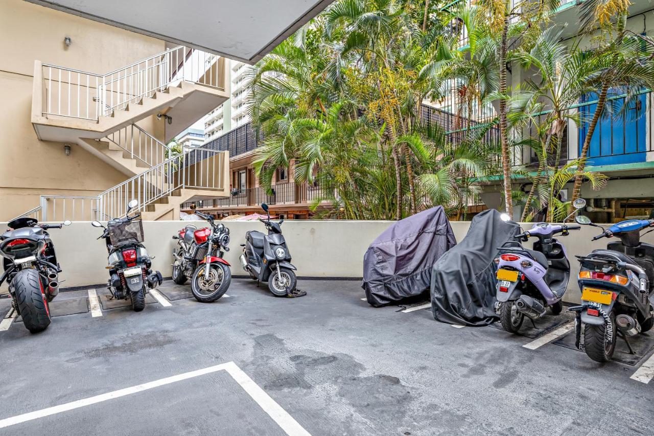 Modern Waikiki Condo Perfect For Beach Getaway! Honolulu Ngoại thất bức ảnh