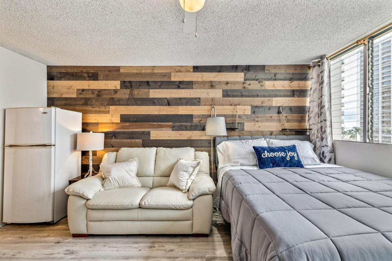 Modern Waikiki Condo Perfect For Beach Getaway! Honolulu Ngoại thất bức ảnh