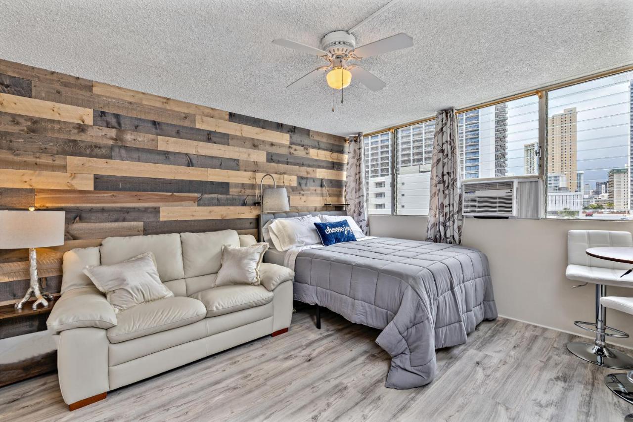 Modern Waikiki Condo Perfect For Beach Getaway! Honolulu Ngoại thất bức ảnh